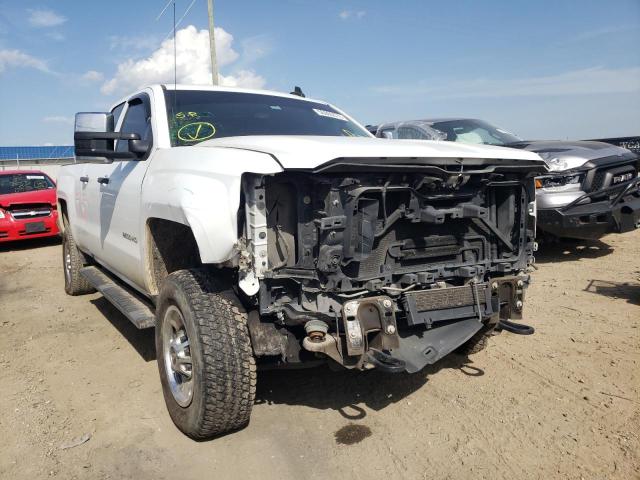 1GC2KUEG2HZ398626 - 2017 CHEVROLET SILVERADO WHITE photo 1