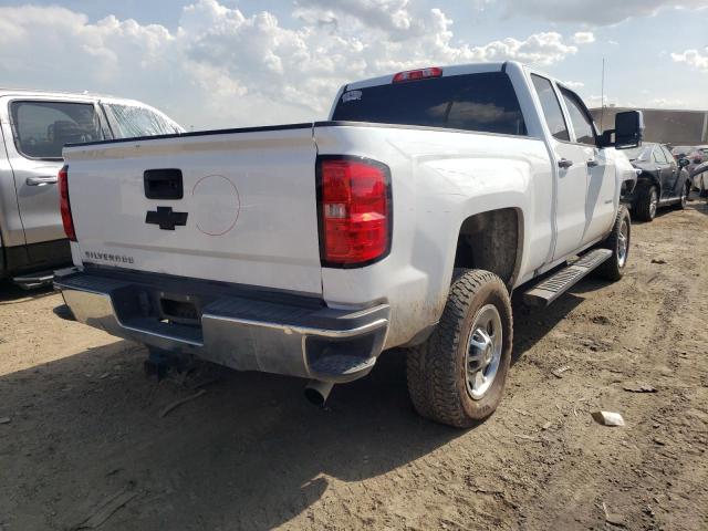 1GC2KUEG2HZ398626 - 2017 CHEVROLET SILVERADO WHITE photo 4