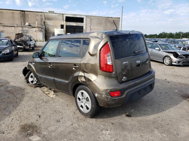 KNDJT2A52D7512454 - 2013 KIA SOUL  photo 3