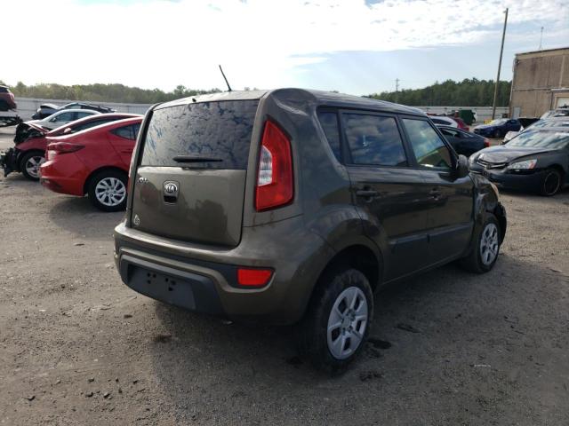 KNDJT2A52D7512454 - 2013 KIA SOUL  photo 4