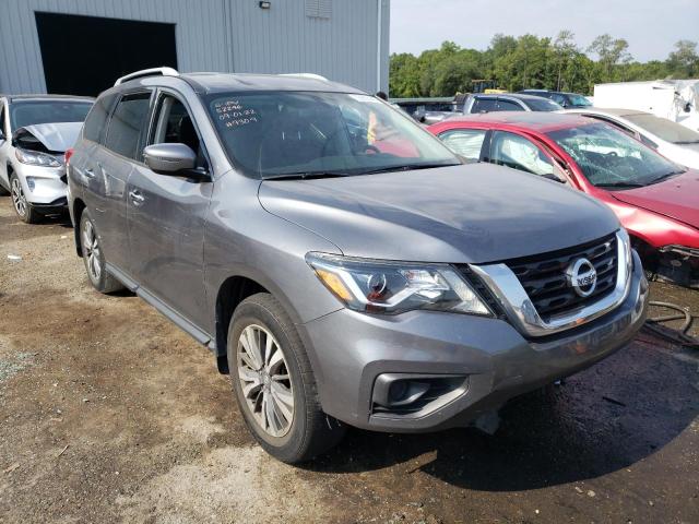 5N1DR2MNXHC669309 - 2017 NISSAN PATHFINDER GRAY photo 1