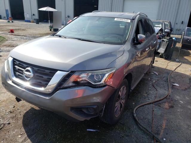 5N1DR2MNXHC669309 - 2017 NISSAN PATHFINDER GRAY photo 2