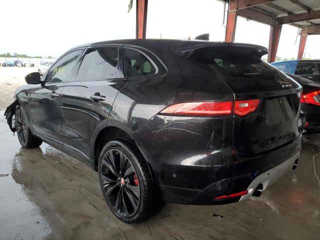 SADCM2FV0JA251827 - 2018 JAGUAR F-PACE S BLACK photo 3