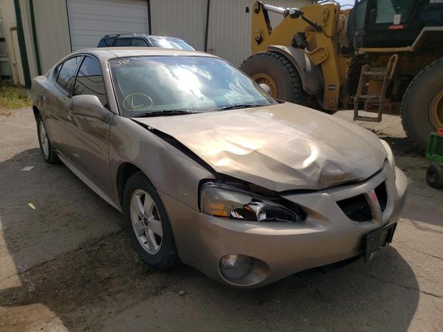 2G2WP552X61160448 - 2006 PONTIAC GRAND PRIX Թուխ լուսանկար 1