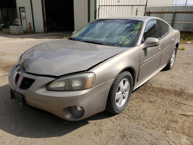 2G2WP552X61160448 - 2006 PONTIAC GRAND PRIX Թուխ լուսանկար 2