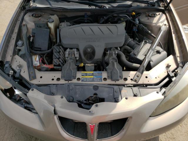 2G2WP552X61160448 - 2006 PONTIAC GRAND PRIX Թուխ լուսանկար 7