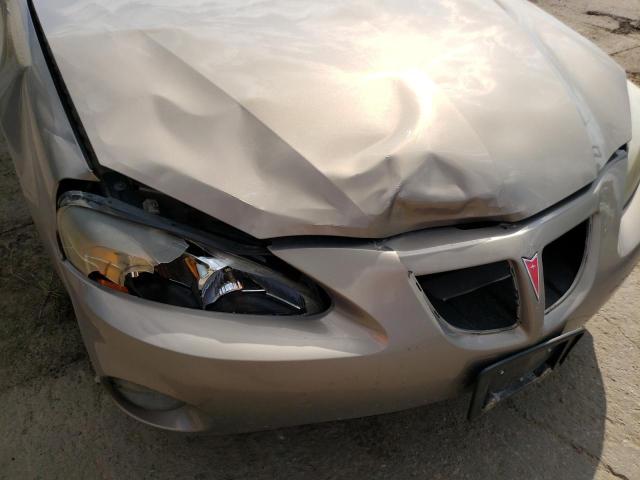 2G2WP552X61160448 - 2006 PONTIAC GRAND PRIX Թուխ լուսանկար 9