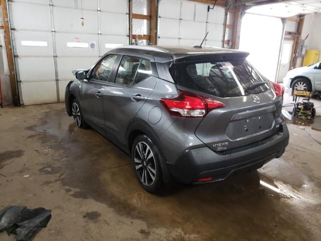 3N1CP5CU8JL521348 - 2018 NISSAN KICKS S GRAY photo 3