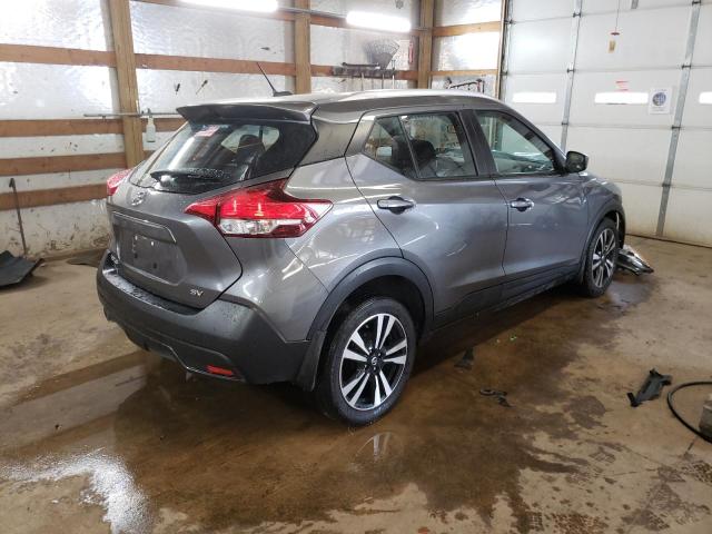 3N1CP5CU8JL521348 - 2018 NISSAN KICKS S GRAY photo 4