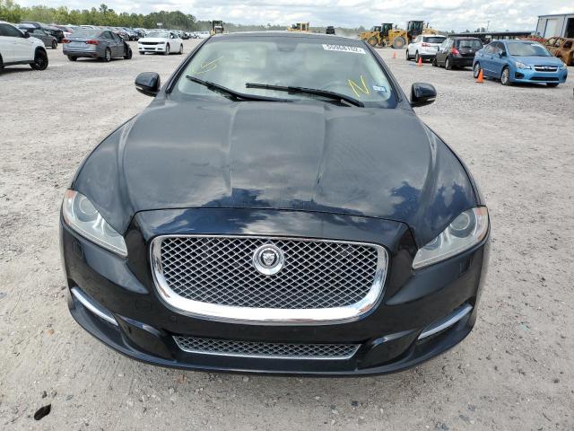 SAJWA2GBXBLV14645 - 2011 JAGUAR XJL BLACK photo 9