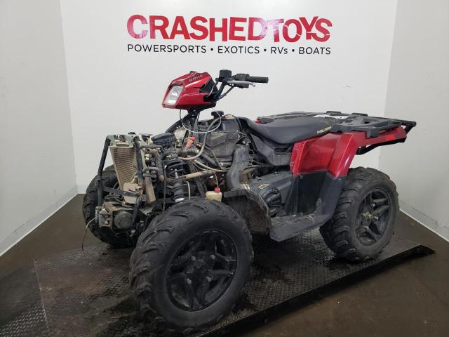 4XASHE575HA623289 - 2017 POLARIS SPORTSMAN RED photo 2