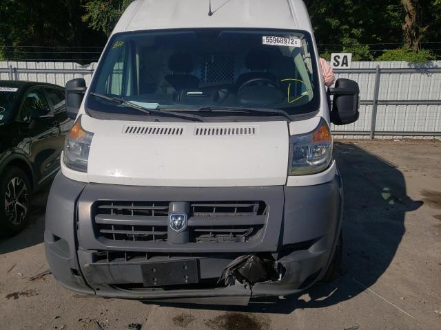 3C6TRVDG0GE101331 - 2016 RAM PROMASTER 白色 照片 9