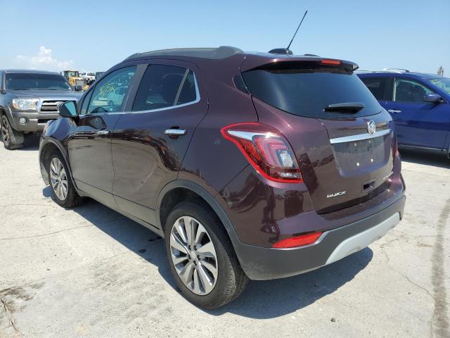 KL4CJASB4JB687238 - 2018 BUICK ENCORE PRE MAROON photo 3