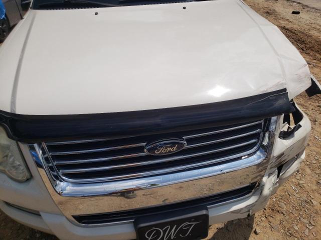 1FMEU63E58UA84935 - 2008 FORD EXPLORER X WHITE photo 7