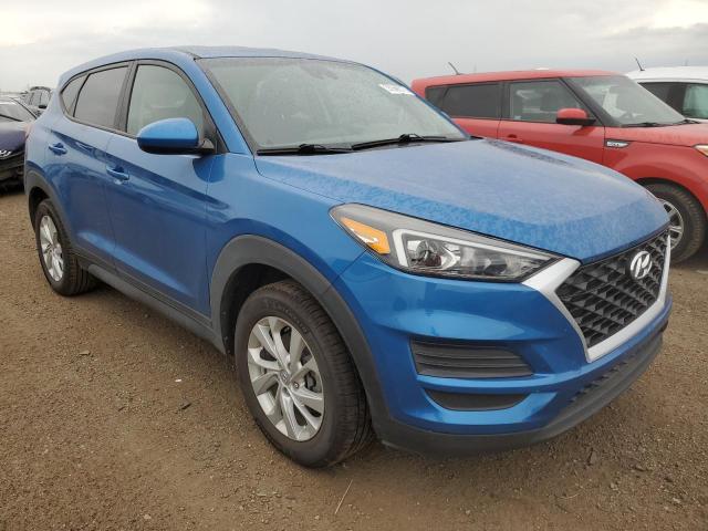 KM8J2CA46KU861451 - 2019 HYUNDAI TUCSON SE BLUE photo 1