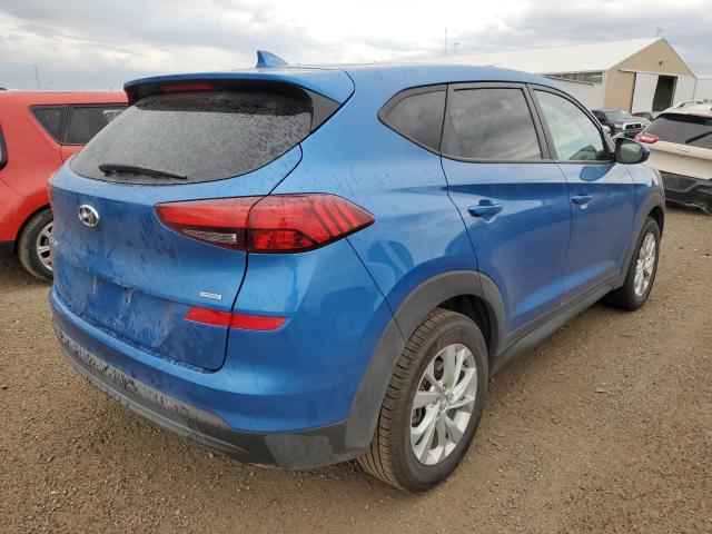 KM8J2CA46KU861451 - 2019 HYUNDAI TUCSON SE BLUE photo 4