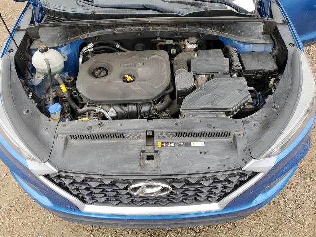 KM8J2CA46KU861451 - 2019 HYUNDAI TUCSON SE BLUE photo 7