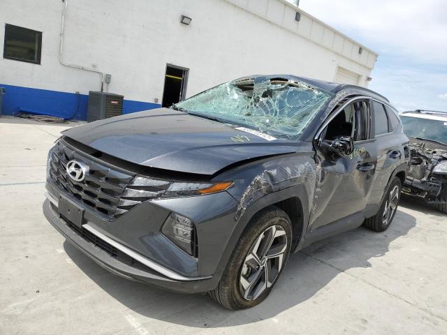 5NMJFCAE5NH021352 - 2022 HYUNDAI TUCSON SEL GRAY photo 2