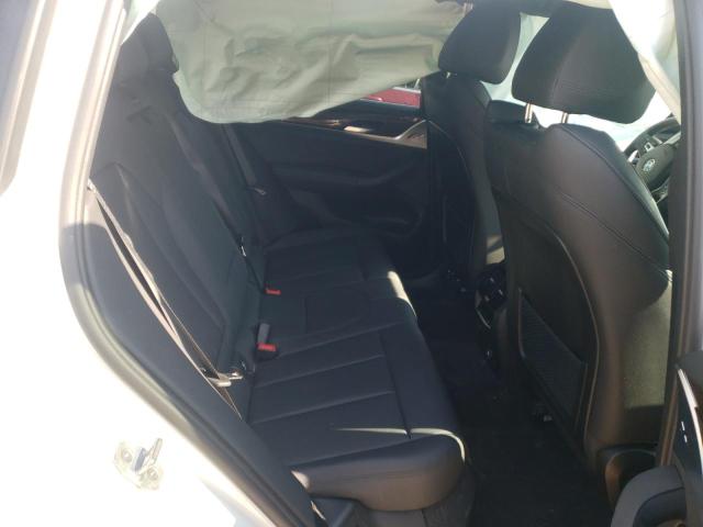 5UXTR7C52KLR43820 - 2019 BMW X3 SDRIVE3 WHITE photo 6