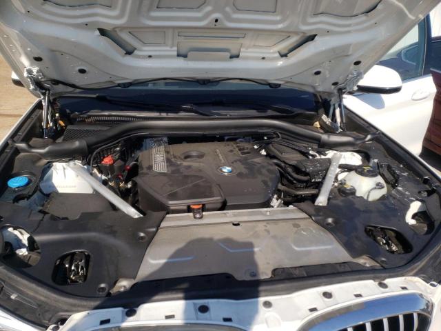 5UXTR7C52KLR43820 - 2019 BMW X3 SDRIVE3 WHITE photo 7