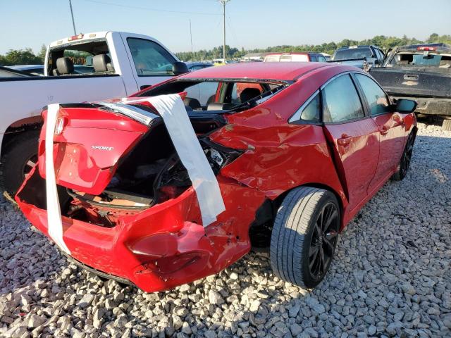 2HGFC2F83KH536029 - 2019 HONDA CIVIC SPOR RED photo 4