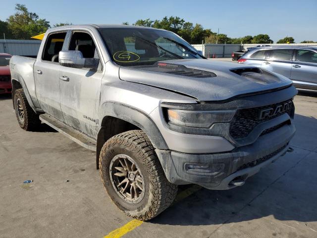 1C6SRFU94MN764704 - 2021 RAM 1500 TRX SILVER photo 1