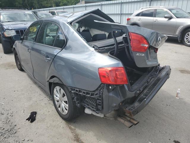 3VW2K7AJ6DM379010 - 2013 VOLKSWAGEN JETTA BASE  照片 3