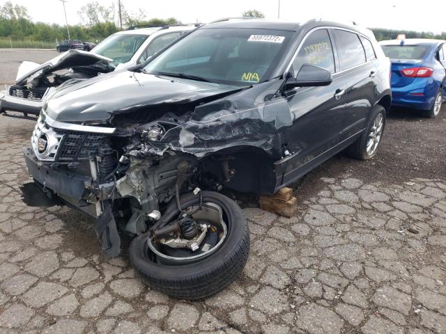 3GYFNCE34ES680222 - 2014 CADILLAC SRX PERFOR 灰色 照片 2