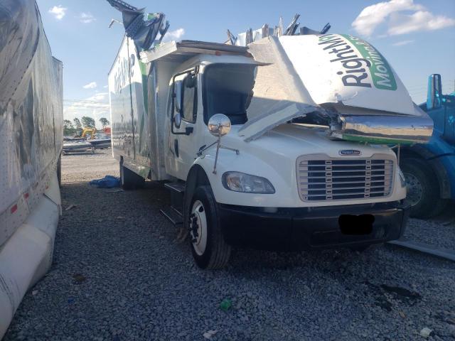 1FVACWDT3EHFU2258 - 2014 FREIGHTLINER M2 106 MED WHITE photo 1