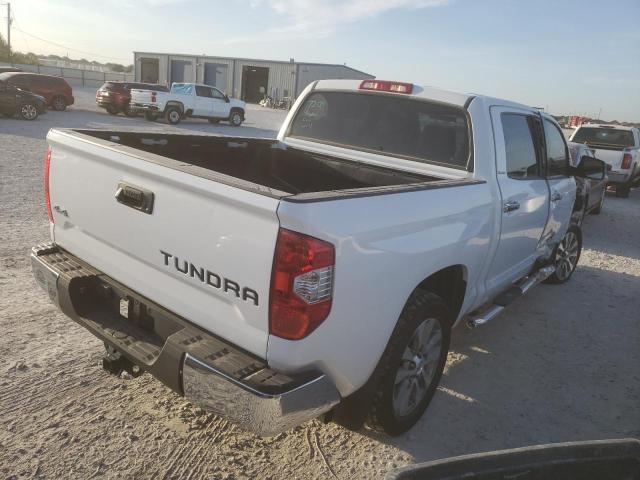 5TFHW5F14HX636924 - 2017 TOYOTA TUNDRA CRE WHITE photo 4