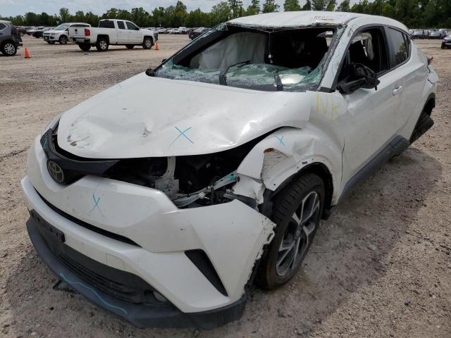 NMTKHMBX1JR041270 - 2018 TOYOTA C-HR XLE WHITE photo 2