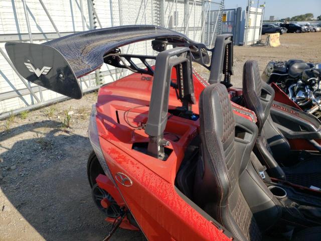 57XAAPFA9G5111869 - 2016 POLARIS SLINGSHOT RED photo 6