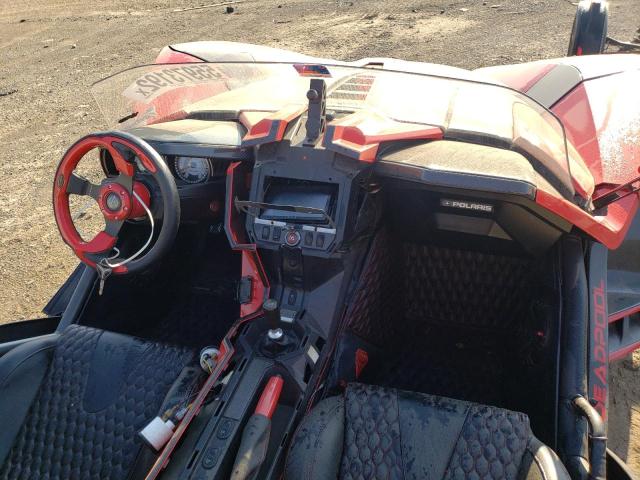 57XAAPFA9G5111869 - 2016 POLARIS SLINGSHOT RED photo 9