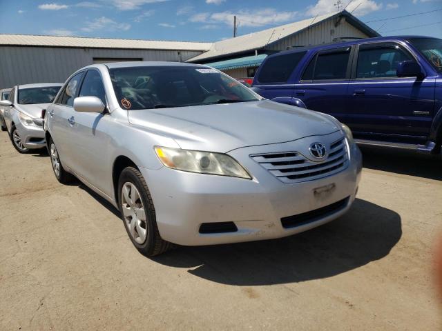 4T1BE46K77U056882 - 2007 TOYOTA CAMRY CE SILVER photo 1