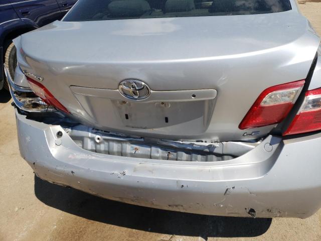 4T1BE46K77U056882 - 2007 TOYOTA CAMRY CE SILVER photo 9