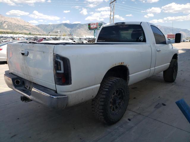 3D7KS26A77G826564 - 2007 DODGE RAM 2500 S WHITE photo 4