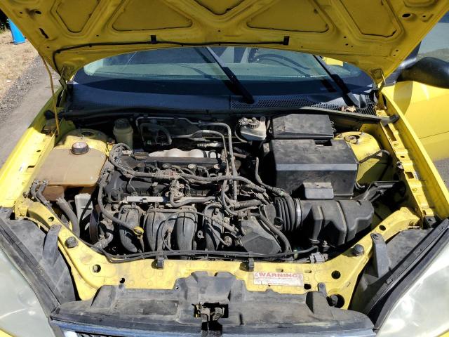 3FAFP37N15R123375 - 2005 FORD FOCUS ZX5 YELLOW photo 7