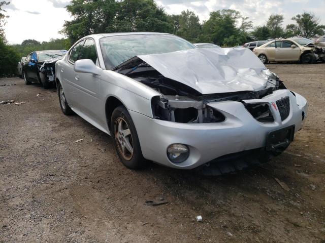 2G2WP522641101401 - 2004 PONTIAC GRAND PRIX Արծաթագույն լուսանկար 1