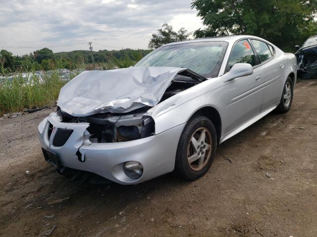 2G2WP522641101401 - 2004 PONTIAC GRAND PRIX Արծաթագույն լուսանկար 2