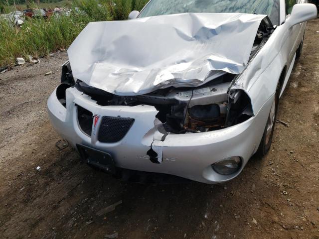 2G2WP522641101401 - 2004 PONTIAC GRAND PRIX Արծաթագույն լուսանկար 9