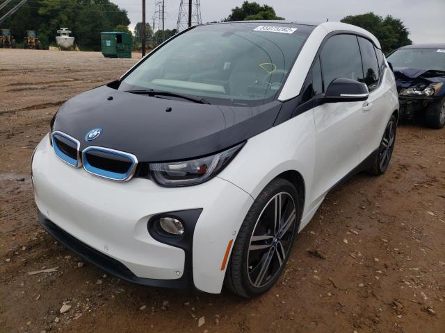 WBY1Z4C59FV504081 - 2015 BMW I3 REX WHITE photo 2