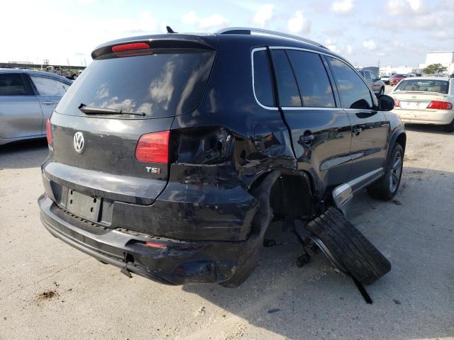 WVGTV7AX9HW506840 - 2017 VOLKSWAGEN TIGUAN SPO შავი ფოტო 4