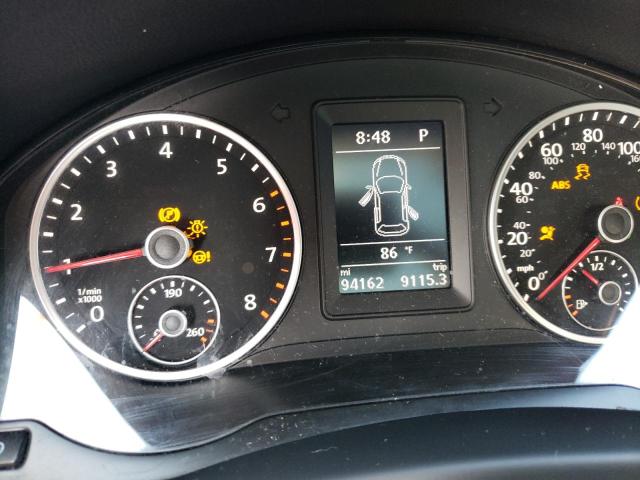 WVGTV7AX9HW506840 - 2017 VOLKSWAGEN TIGUAN SPO შავი ფოტო 8