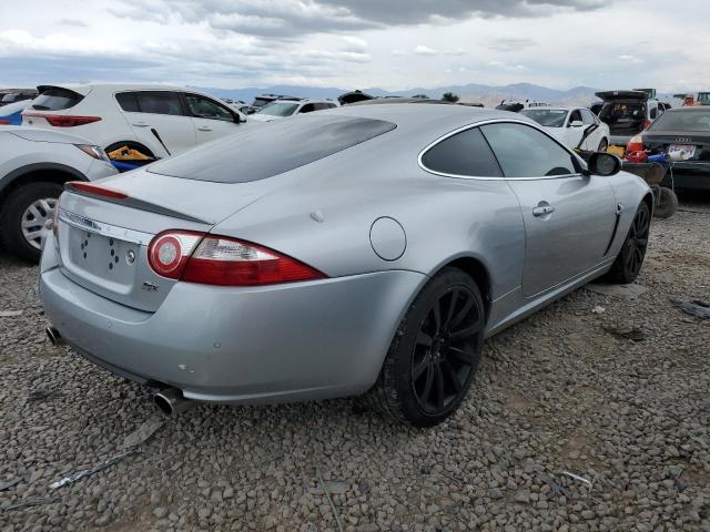 SAJDA43B075B06632 - 2007 JAGUAR XK SILVER photo 4