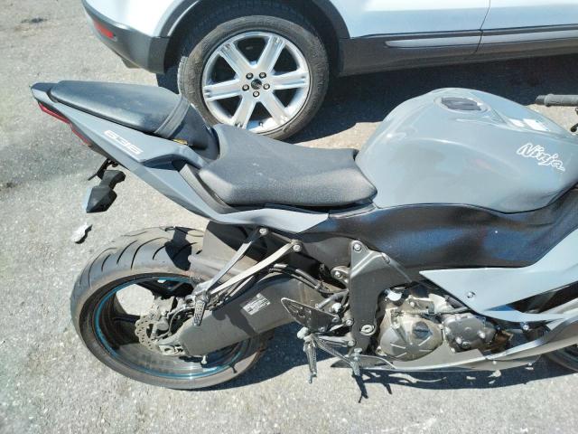 JKBZXJG10KA003099 - 2019 KAWASAKI ZX636 K GRAY photo 6