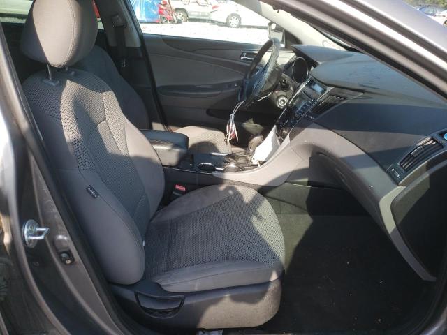 5NPEB4AC7CH361992 - 2012 HYUNDAI SONATA GLS GRAY photo 5