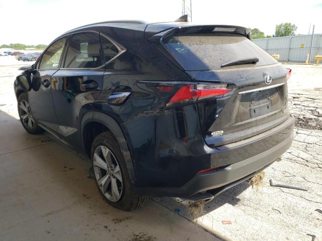 JTJBARBZ0H2117371 - 2017 LEXUS NX 200T BA BLACK photo 3