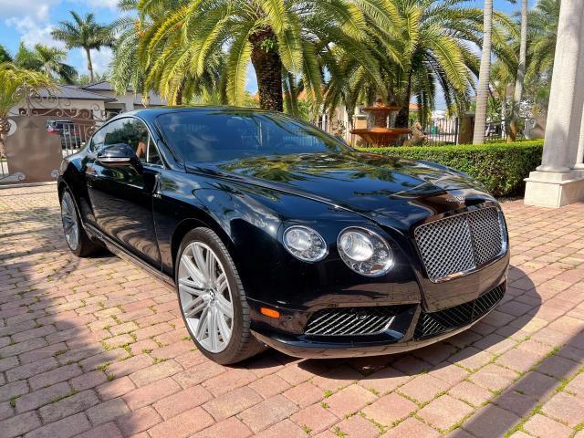 SCBFC7ZAXEC093902 - 2014 BENTLEY CONTINENTA BLACK photo 1