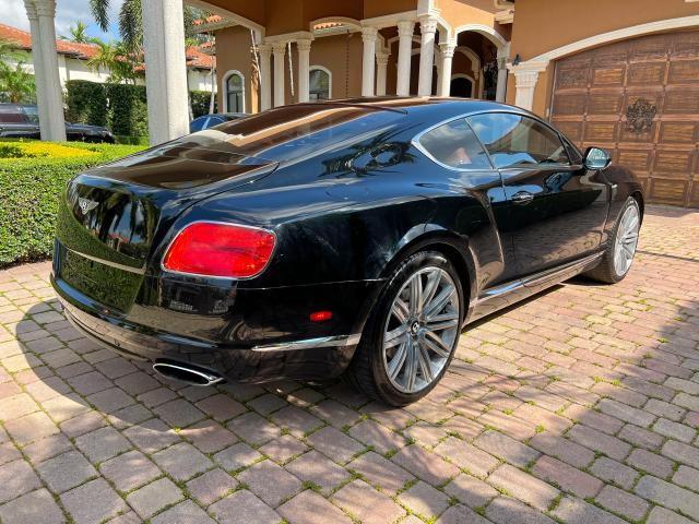 SCBFC7ZAXEC093902 - 2014 BENTLEY CONTINENTA BLACK photo 4