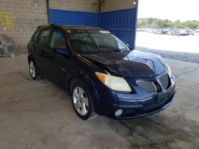 5Y2SL66855Z451640 - 2005 PONTIAC VIBE BLUE photo 1